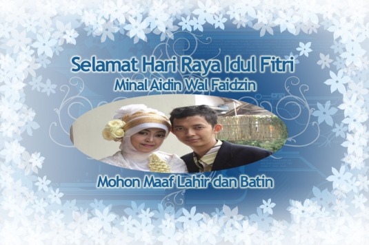 Idul Fitri Han's Al Machzumi & Isteri