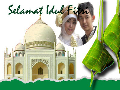 Idul Fitri Han's Al Machzumi & Isteri