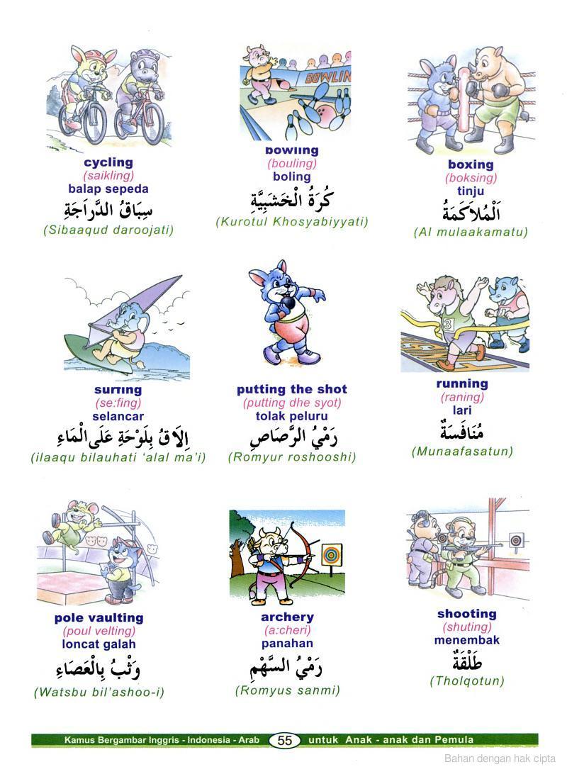 Kamus Bahasa Arab Bergambar Almachzumis Blog